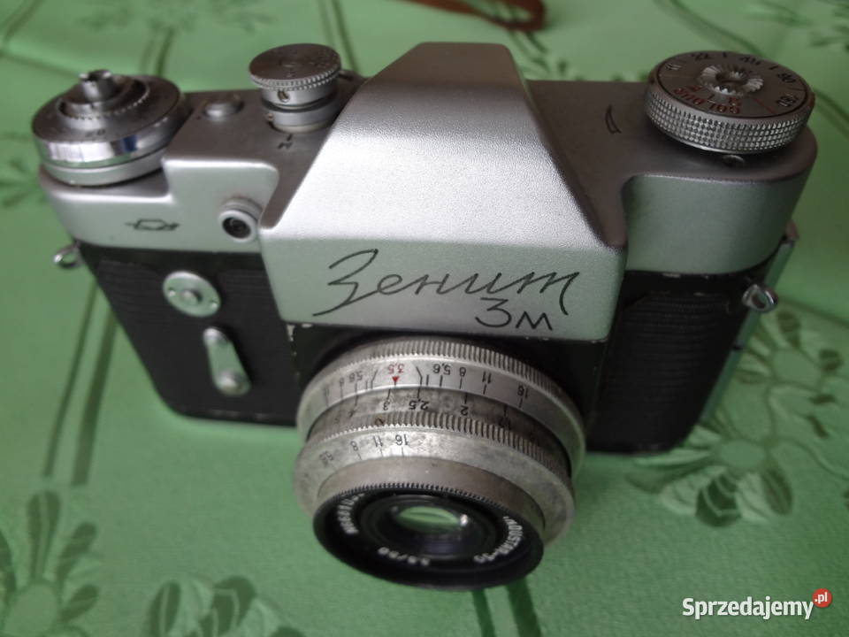 Aparat Zenit 3M ZSRR Wrocław sprzedam