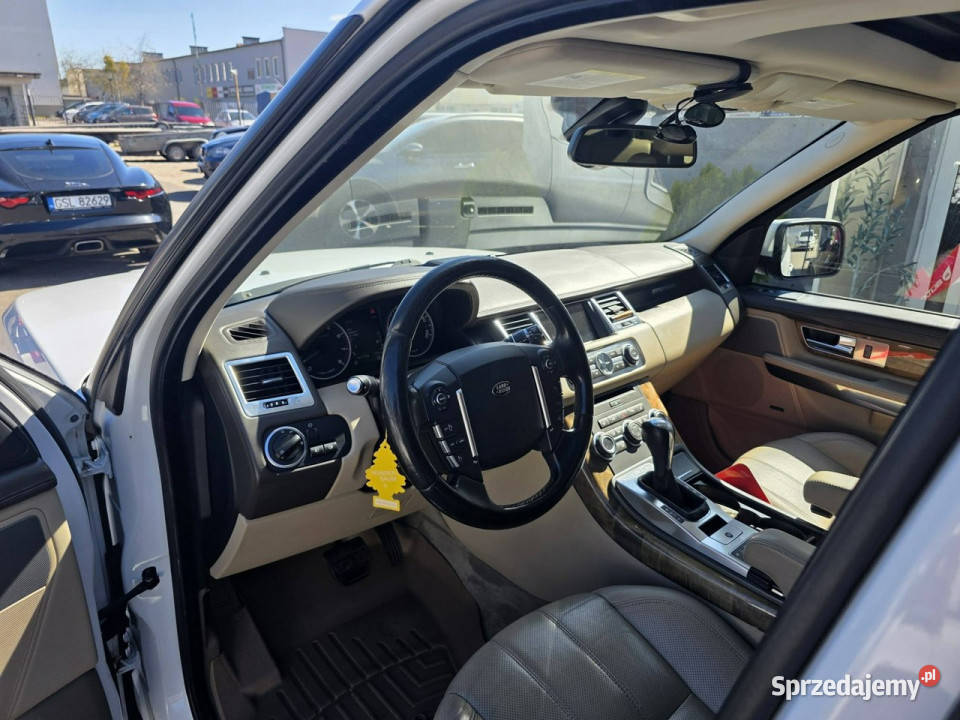 Land Rover Range Rover Sport 50 Benzyna V8 510 Range Rover Sport