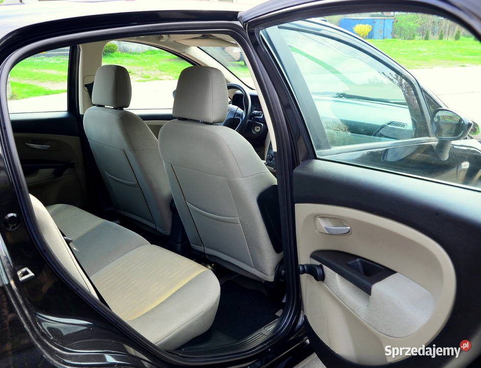 Fiat Grande Punto 19 JTD 120 2005r Malanów