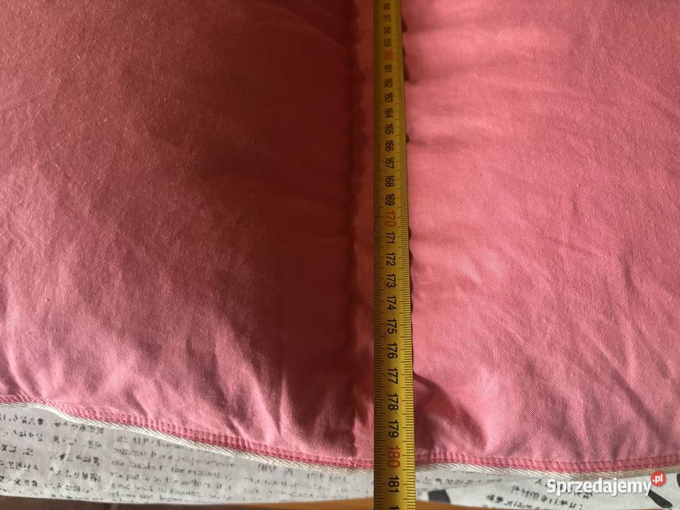 Kołdra z gęsiego puchu ciepła ręcznie szyta Bytom