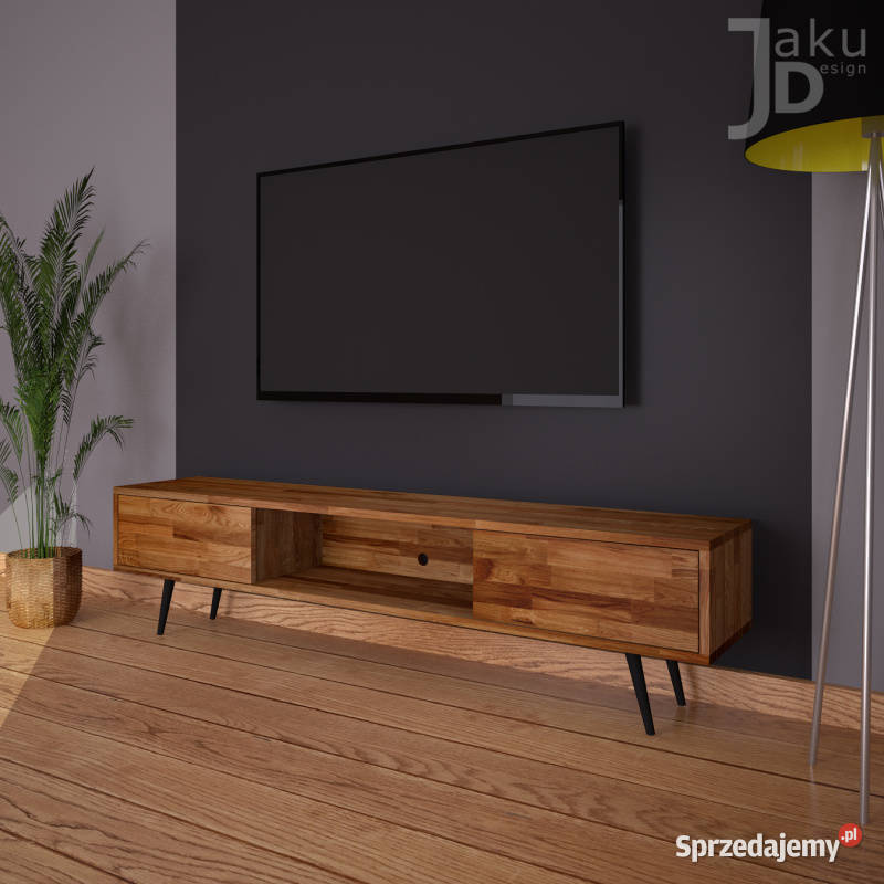 NORR szafka RTV 170 ZB dąb 42cm Poznań sprzedam