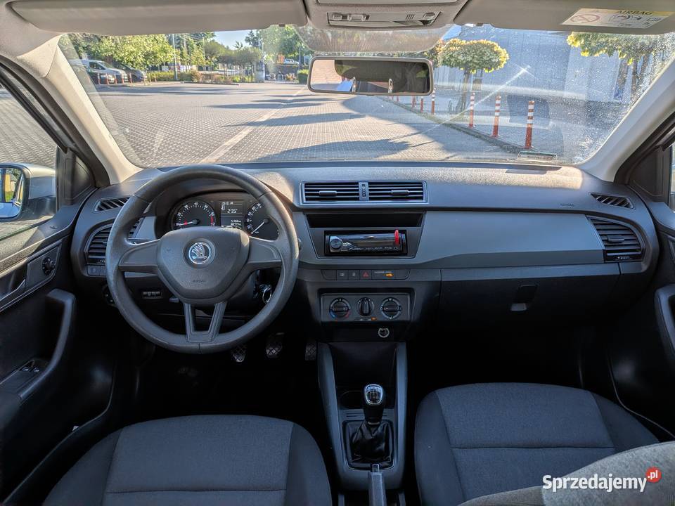 Skoda Fabia 10 MPI Prywatnie Salon Polska FV 23 Poznań