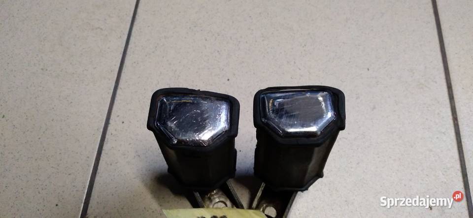 Set pasażera Lewy prawy Yamaha Virago XV 500 Jawiszowice