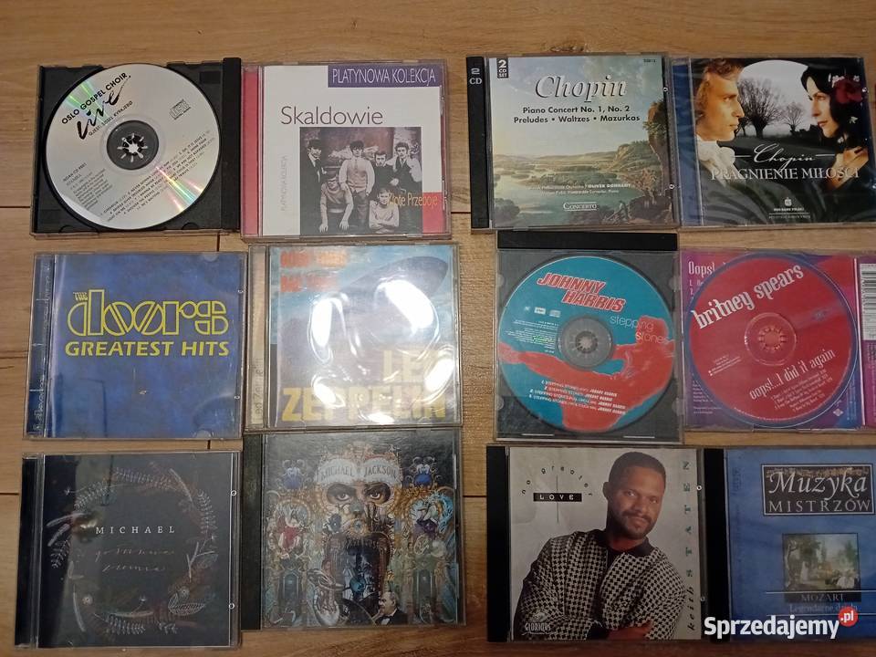 płyty CD z muzyką klasyczną 1 płyta Kraków