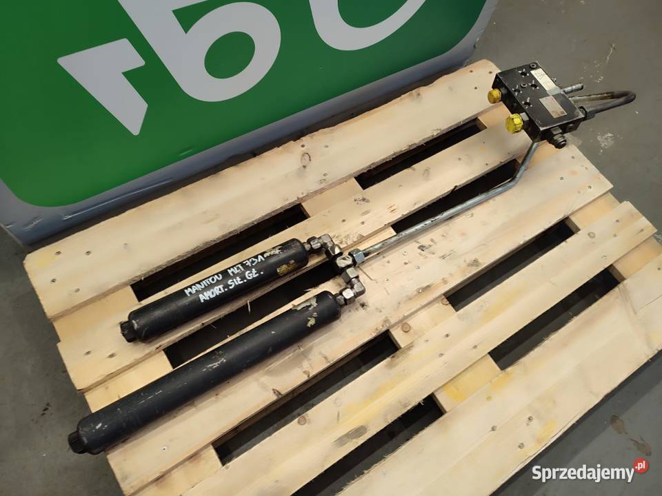 Amortyzacja siłownika głównego MANITOU MLT 731 Wilkowo sprzedam
