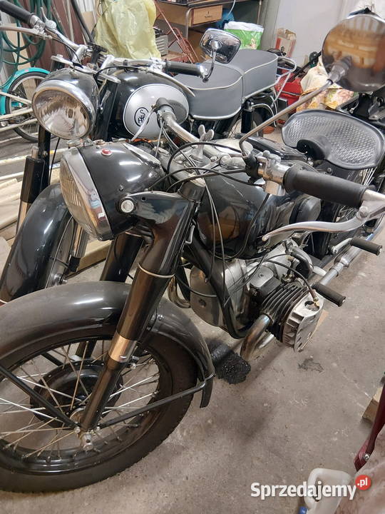 KMZ M72 746cm3 Pozostałe