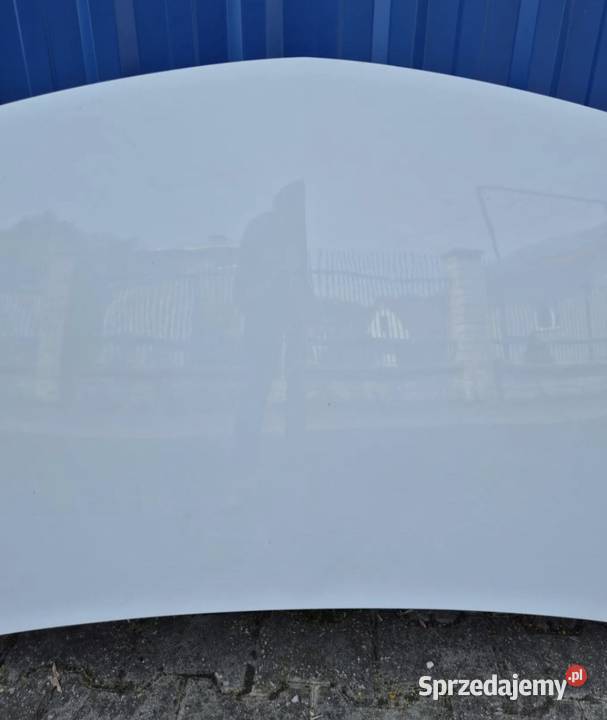 MASKA POKRYWA SILNIKA RENAULT MEGANE II 2 BIAŁA Maski świętokrzyskie