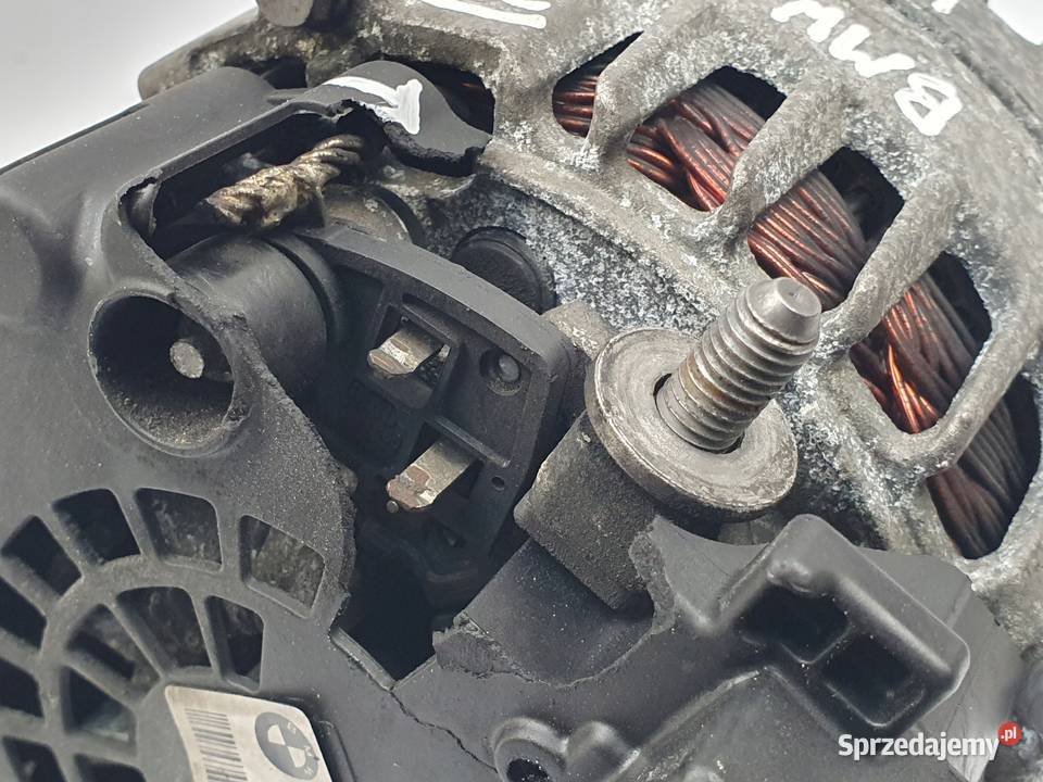 ALTERNATOR BMW E87 E90 E91 20 D valeo 7802261 osobowe lubelskie