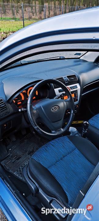 Kia Picanto 11 CRDI 2008r isofix Łańcut