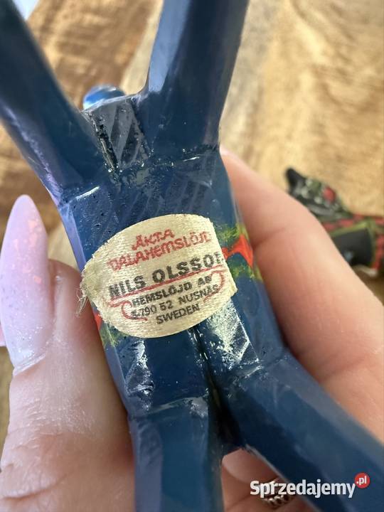 Konik z Dalarny Nils Olssen Wieluń