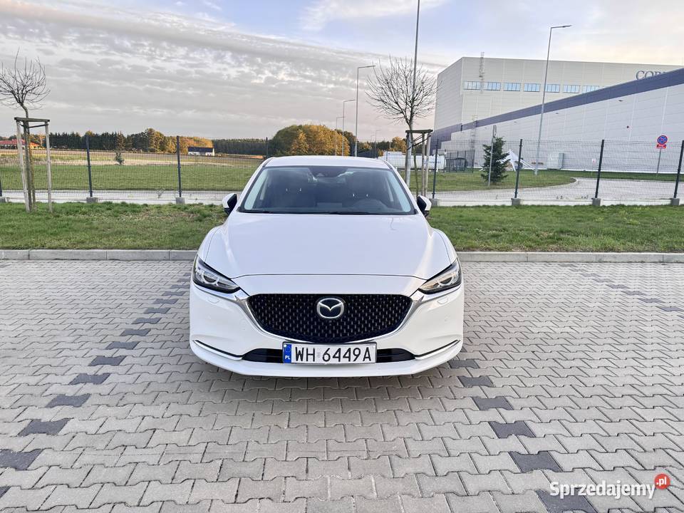 Mazda 6 SkyPrestige 25 Webasto gwarancja
