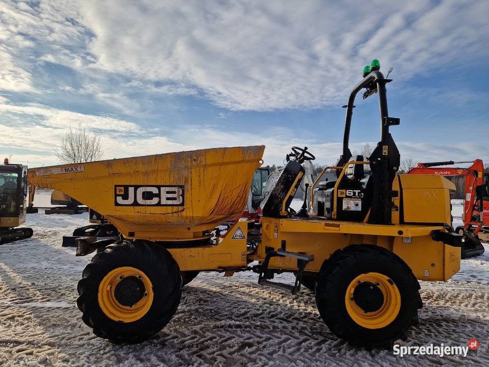 Wozidło budowlane JCB 6ST 2020r 1600mtg 6 ton