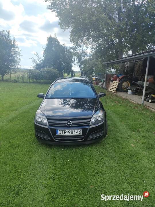 Astra H kombi LPG klimatyzacja Brzeg Dolny