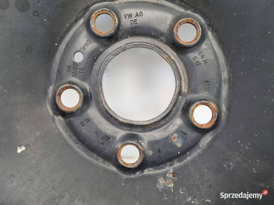 KOŁO ZAPASOWE VW Golf VI Octavia II felga zapas lubelskie Chełm