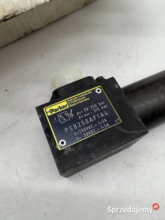Parker PSB250AF1A4 Pressure switch Warszawa sprzedam