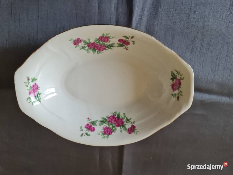 Porcelanowy półmiseksalaterka Warszawa