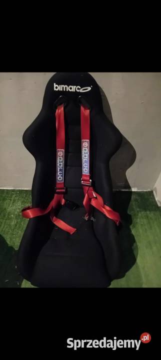 Fotel kubełkowy Bi Marco Fiat 126p Maluch Warszawa