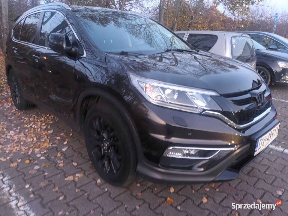 Honda Crv 16d 160 4x4 Wrocław
