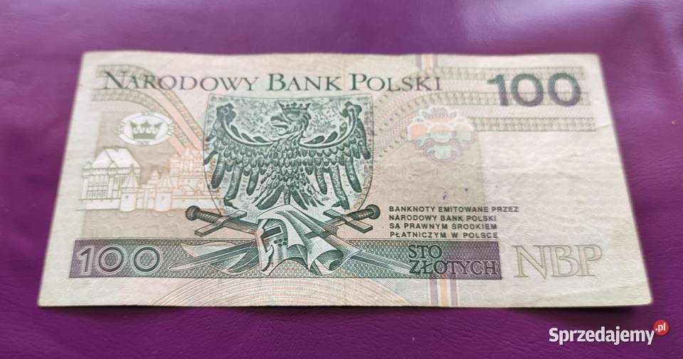 100 seria YK Poszukiwana rzadkość 7 mazowieckie Pruszków