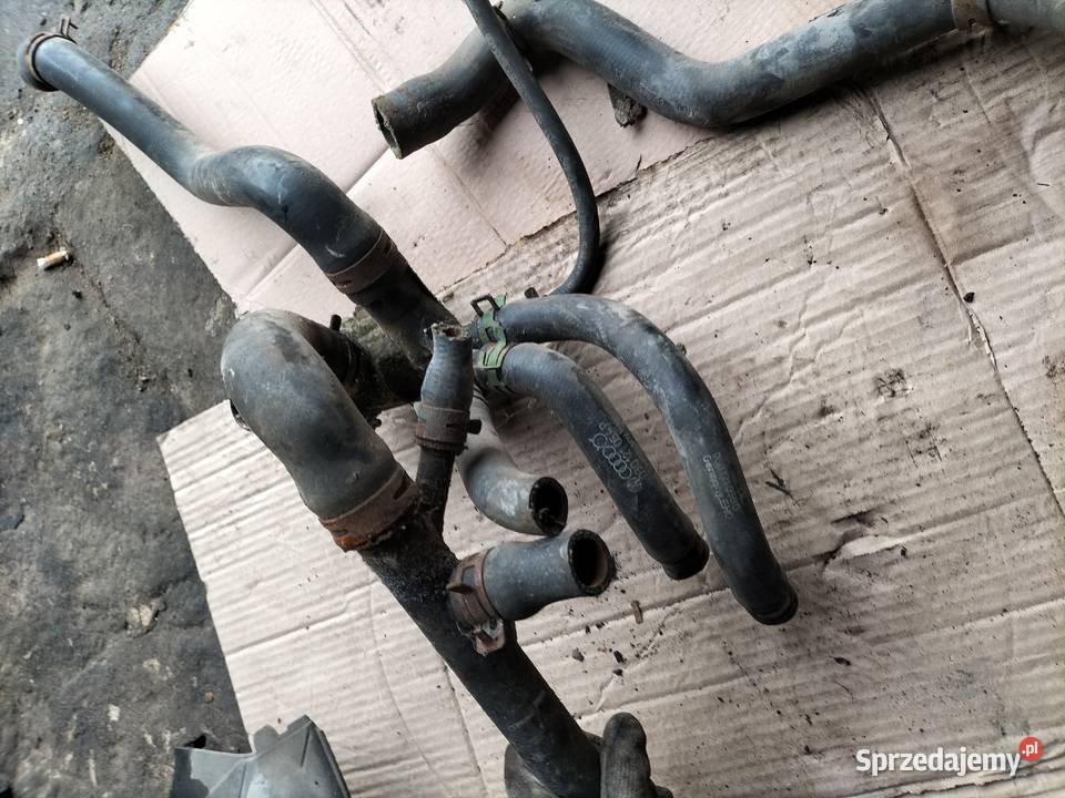 WĄŻ CHŁODNICY OBUDOWA TERMOSTA GOLF 3 IBIZA Układ chłodzenia Kamień-Kolonia