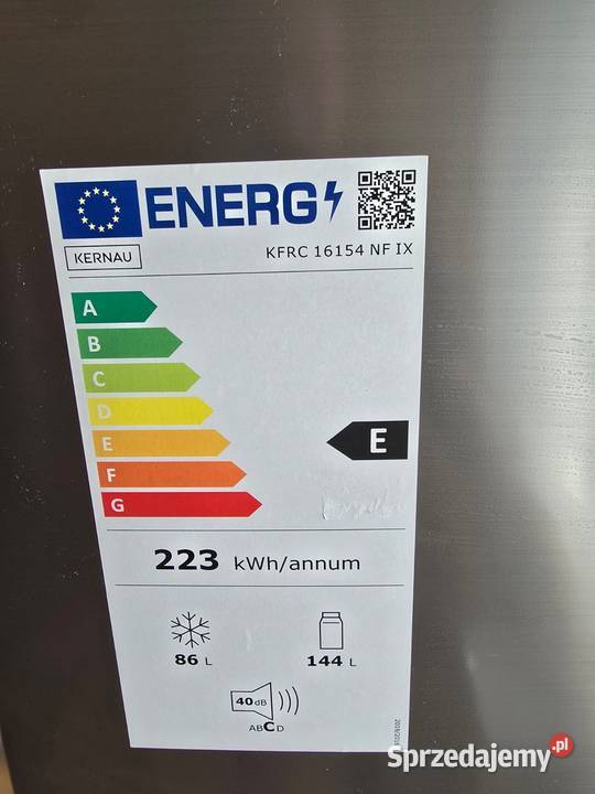 Lodówka Kernau AGD Stalowa Wola sprzedam