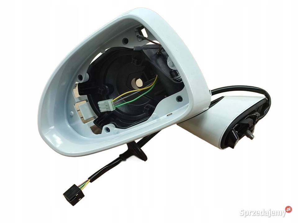 LUSTERKO LEWE SZKIELET BIAŁE 5 PIN OPEL CORSA D Lusterka zewnętrzne sprzedam