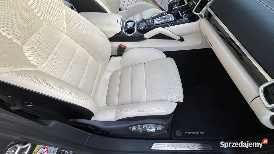 Cayenne S diesel 2015r 42l radar panorama