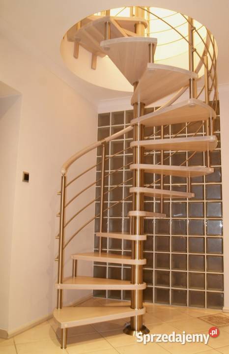 Schody spiralne DUDA model Venecja vertical 04 wielkopolskie Kościan