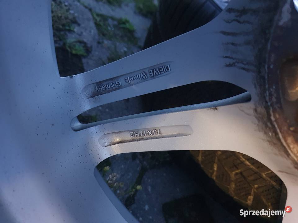 Koła Felgi alufelgi BMW 17 5x120 e46 e90 e60 e36 Stare Budkowice
