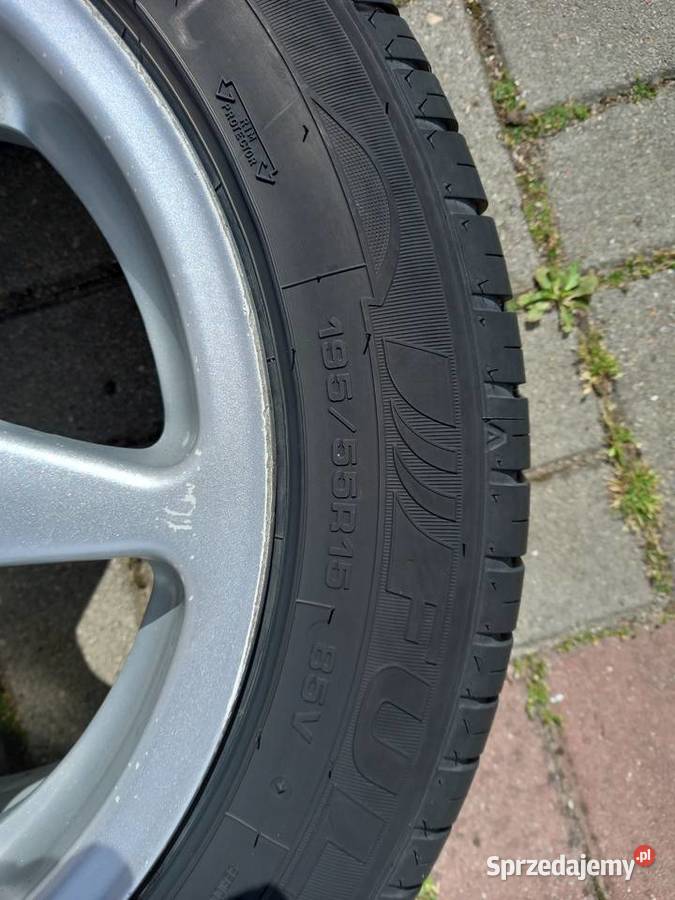 Alufelgi 15 Titan do Volvo Rozmiar 15" Puck