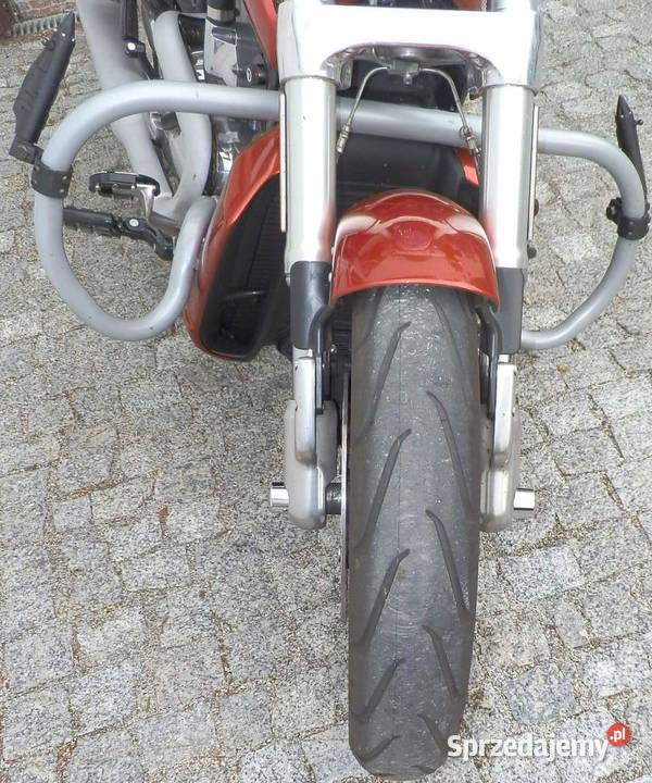 Nakładki śrub oś przód Harley Davidson VROD sprzedam