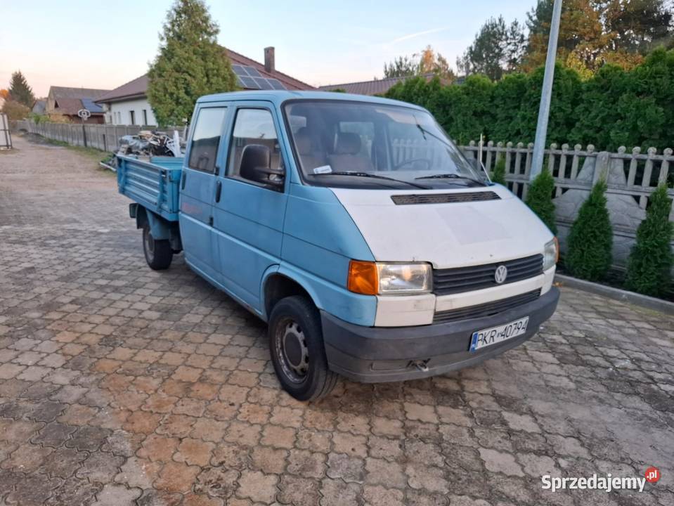 Sprzedam Volkswagen Transporter T4 doka Vw T4 Volkswagen Borek