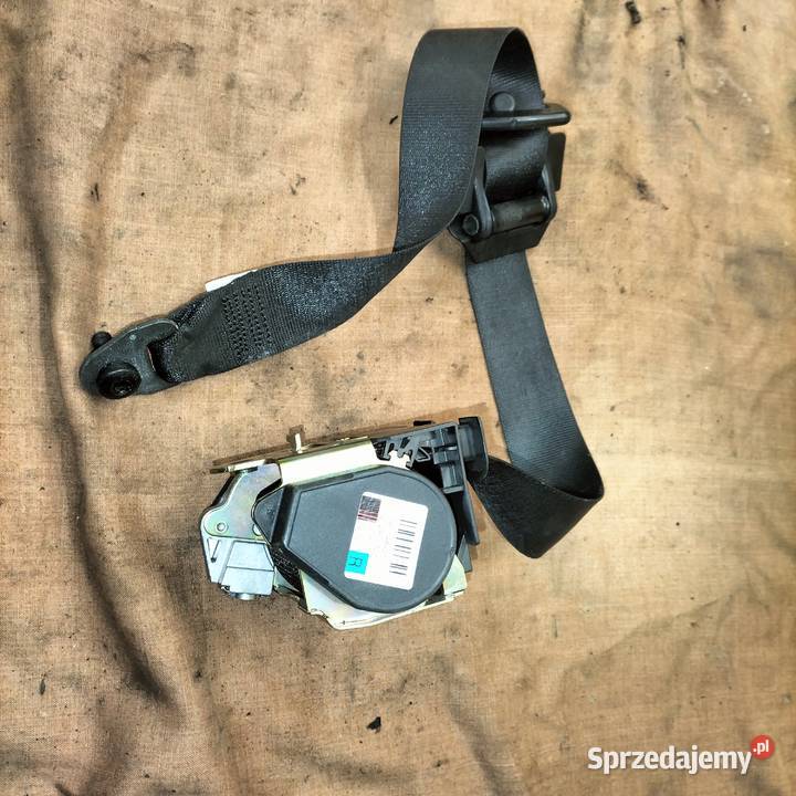 Pas bezpieczeństwa przedni prawy BMW E65 E66 Poręba