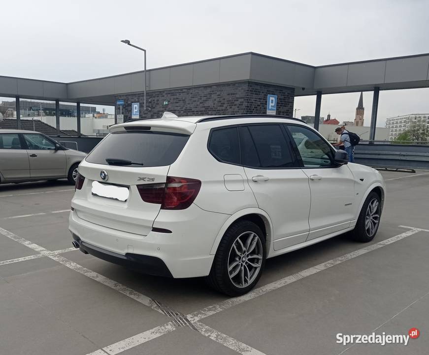 BMW X3 20D Mpakiet 2016 110000km Ostrów Wielkopolski sprzedam