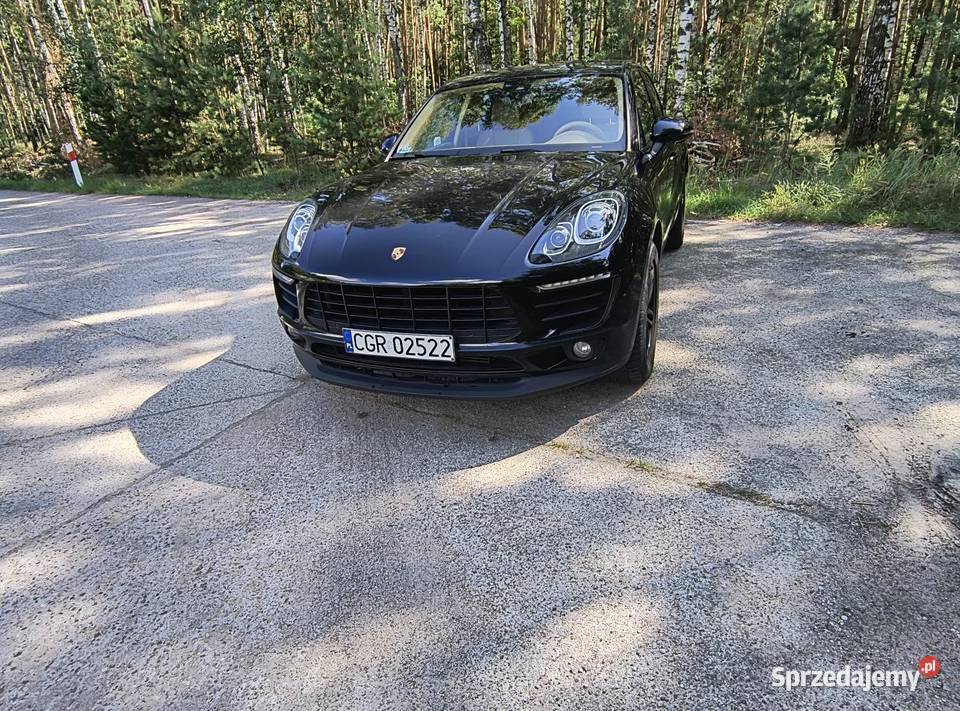 Porsche Macan Salon polska ESP Grudziądz