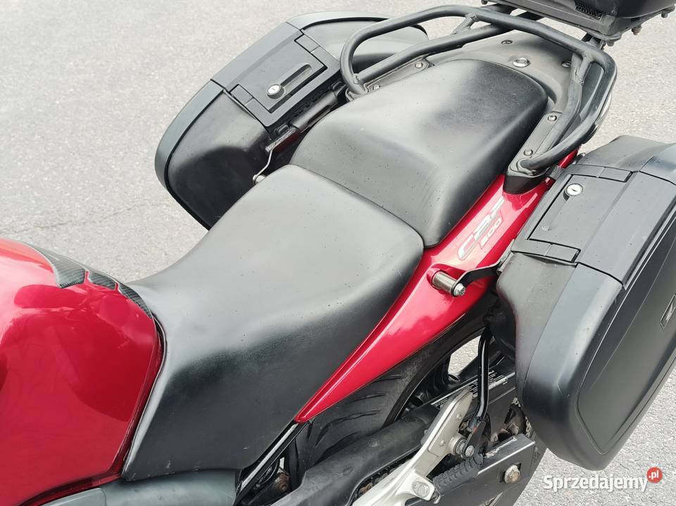 Honda CBF600 ABS 3 kufry nawigacja zadbany metalic Gryfino