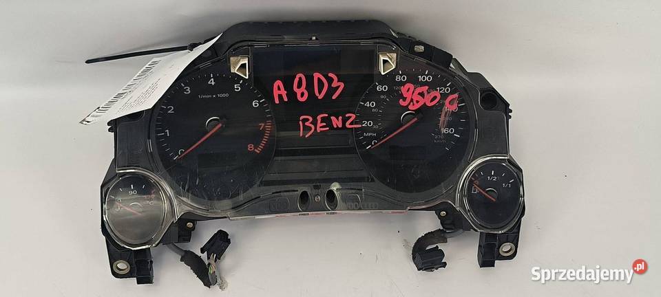 LICZNIK ZEGAR AUDI A8 D3 4E0920950C kujawsko-pomorskie Lipno