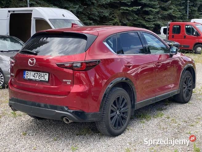 MAZDA CX5 2023 248800 ccm 194 benzyna CX-5 Warszawa