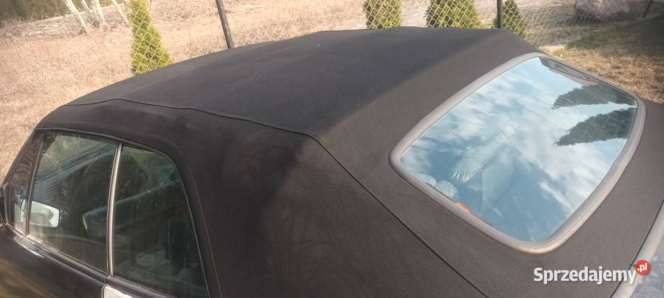 Dach Opel astra f cabrio Garwolin sprzedam