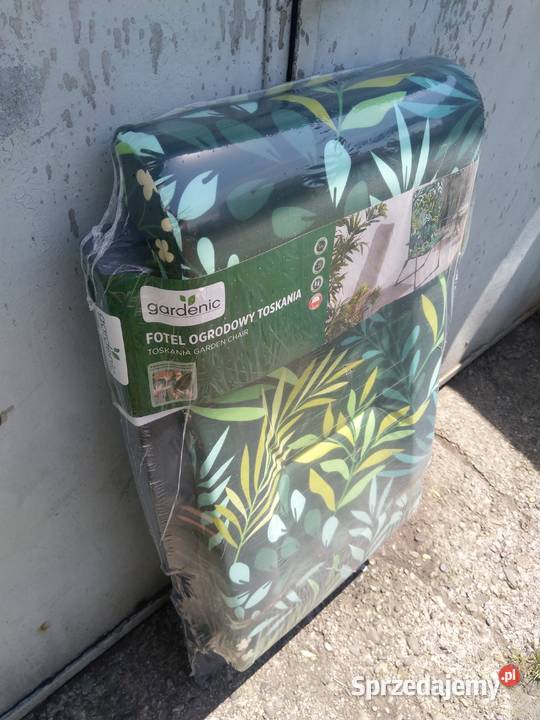 NAJTANIEJ Fotel Ogrodowy Składany z Zabrze