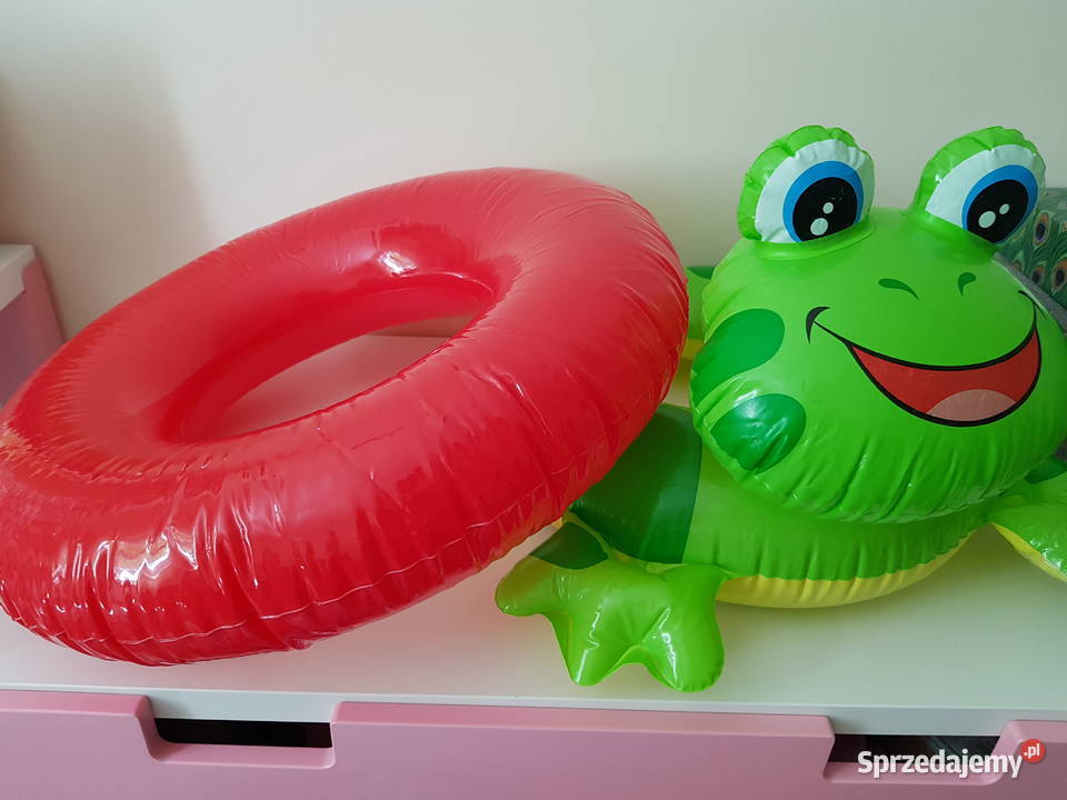 Koło rękawki zabawki do wody dziecka Warszawa