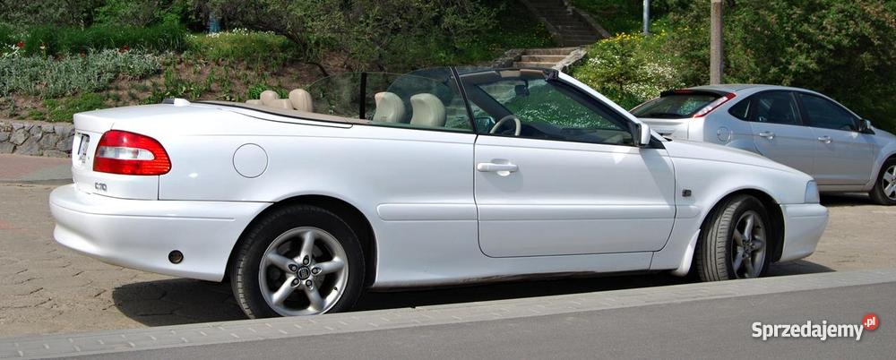 Volvo C70 ponadczasowy kabriolet sprowadzony Gdynia