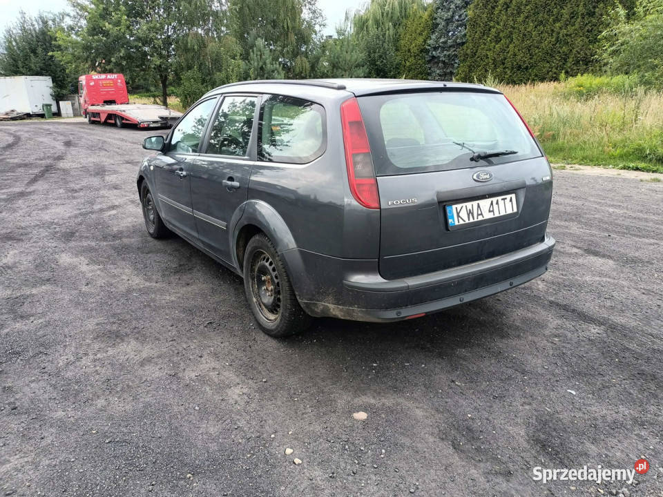 Ford Focus Ford Focus 16TDCI 109 07r Mk2 nieuszkodzony Tarnów