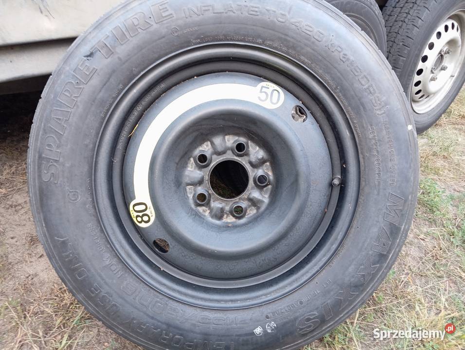 KOŁO DOJAZDOWE 5X1143 mazowieckie Ostrołęka sprzedam