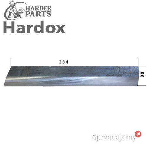 Nóż długi 2L HARDOX 4 części do wycinaka kiszonki Kąty