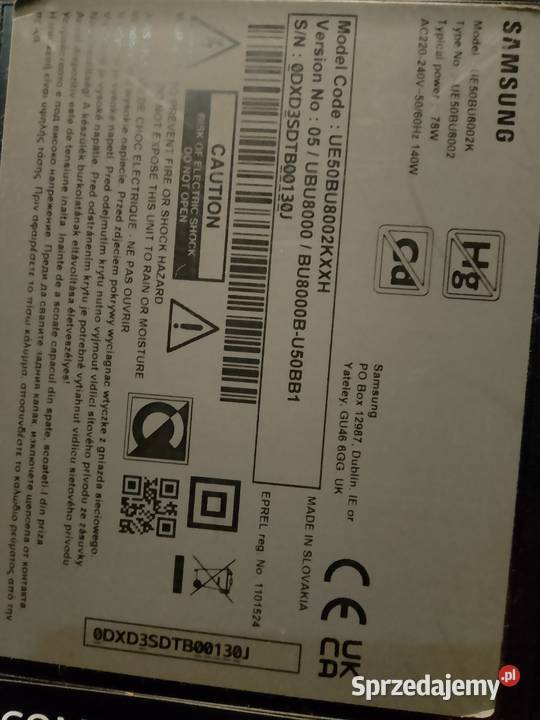 Samsung 50 Lubartów