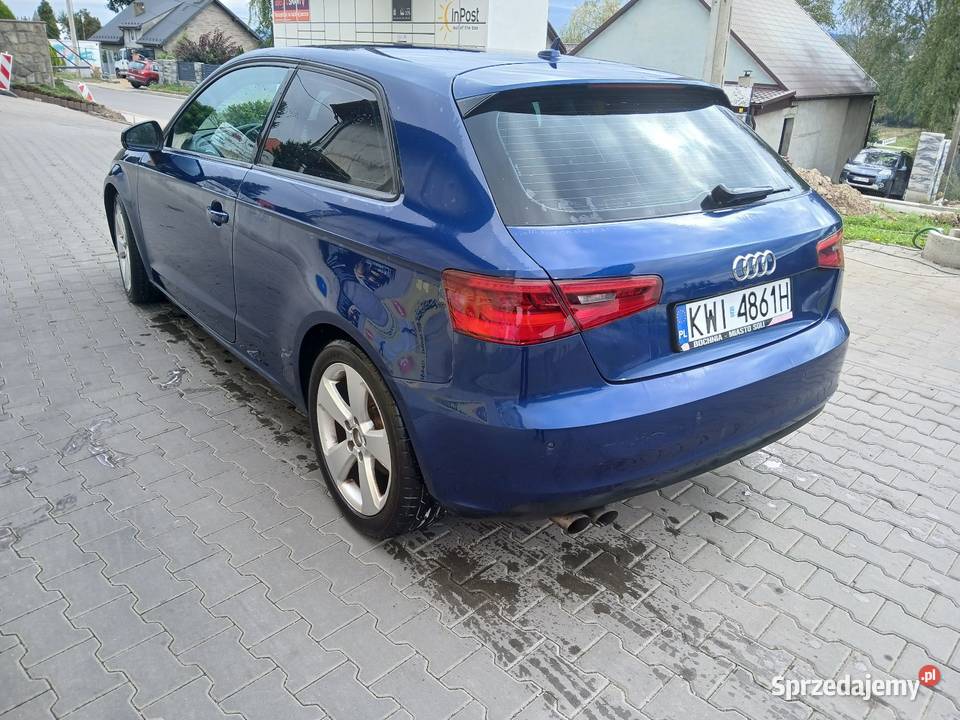 Audi a3 8v s line zadbana 20tdi 150koni Wieliczka sprzedam