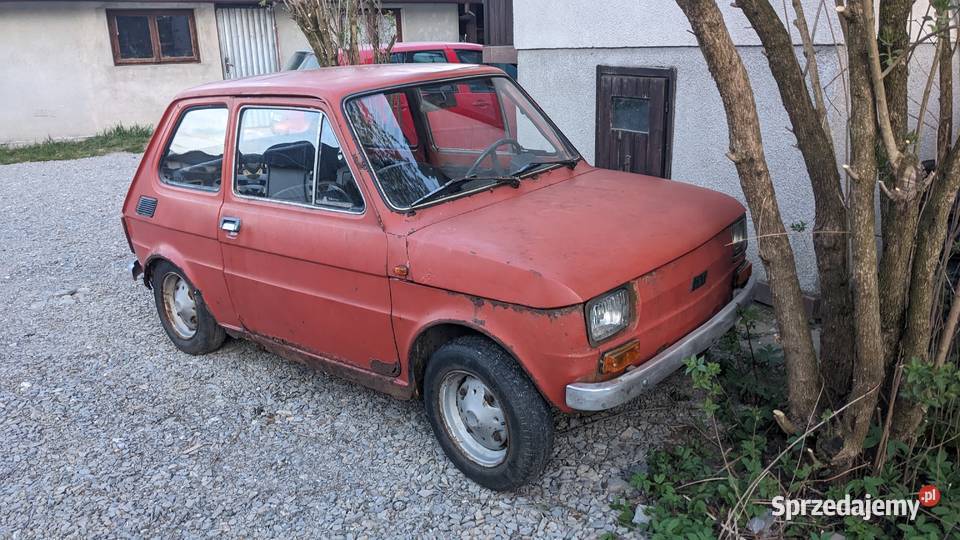 Fiat 126p ST 1 seria Jabłonka