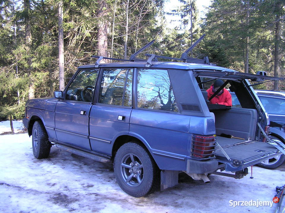 Range Rover Classic Soft Dash 1994 Wrocław