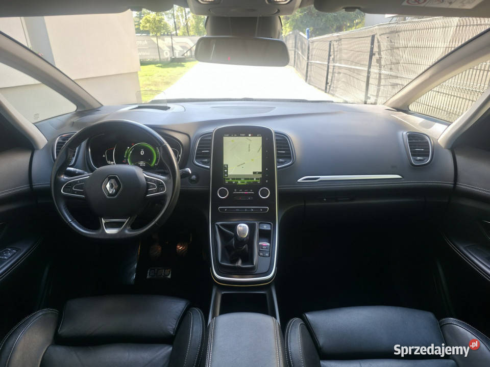 Renault Scenic 15 Diesel Hybryda Serwisowany ESP Piekoszów